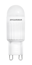 Sylvania 74663 | 120V 3.5W LED - 250 Lumens - G9 Base - 3000K