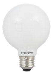 Sylvania 75298 LED4.5G25/DIM/F/830/GL/RP | 4.5W 3000K Glass G25 LED Lamp