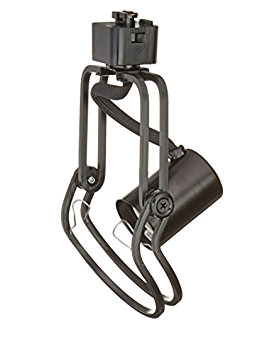 Juno Lighting T435BL Trac-Master Wireforms Line Voltage PAR30 Lamp Holder (Black)