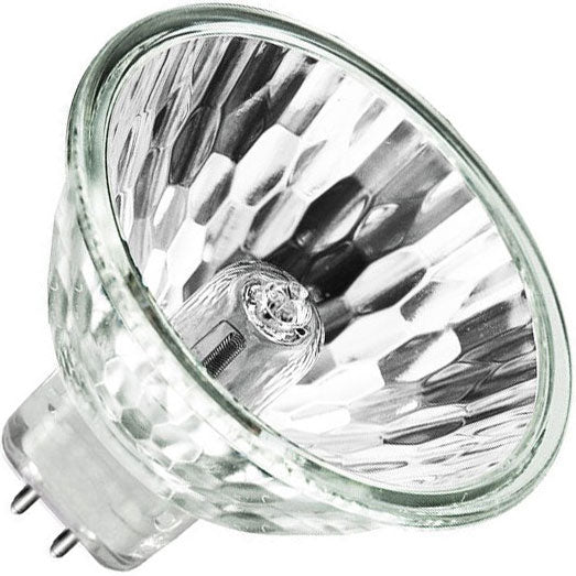 Ushio EXN/FG/ULTRA, Ultraline - 50W MR16 Halogen - 12V - ° - Front Glass