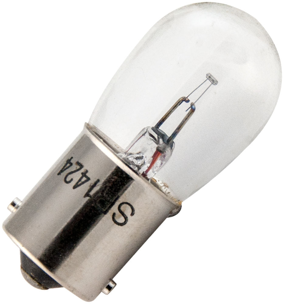 1424 Bulb | 2.75 Amp, 3.7 Volt, 10.2 Watts, S6, BA15S Base