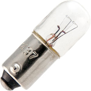 1437 Bulb | 0.06 Amp, 24 Volt, 1.44 Watts, T3.25, BA9S Base