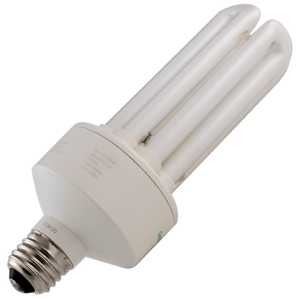 44W CFL - 150W Equal - 2700K Warm White Light