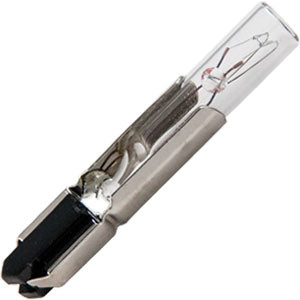 24E3 Bulb, Eiko 40509 - 24V .035A Incandescent Slide Base