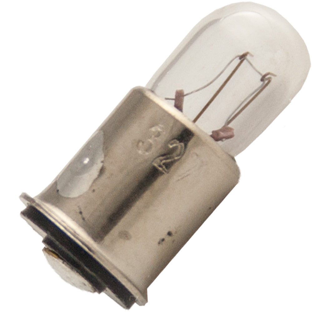 327 Bulb - .04A 28V Incandescent, Single Contact Midget Flanged Base