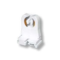 T8/T10/T12 600V Medium Bi-Pin Socket - Low Profile - Slide Mount - Shunted