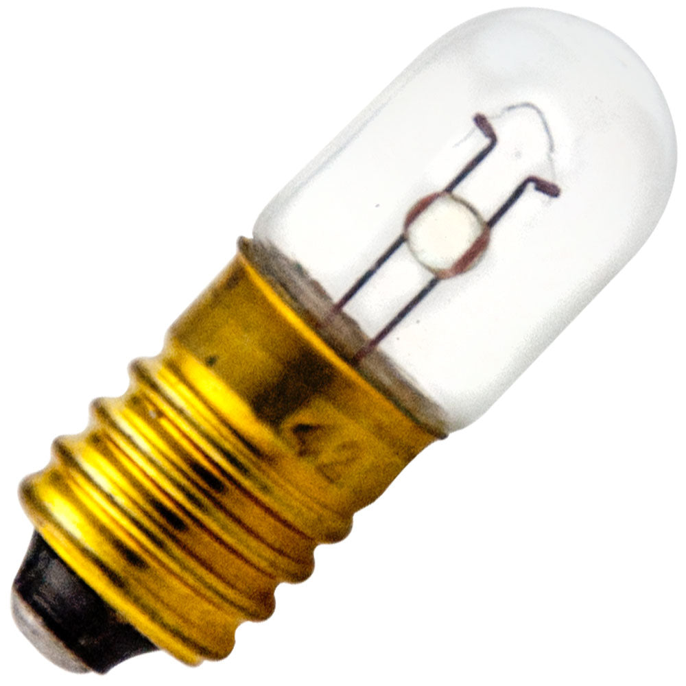 ANSI 42 Bulb - 0.35 Amp, 3.2 Volt Incandescent - T3.25 - E10 Base