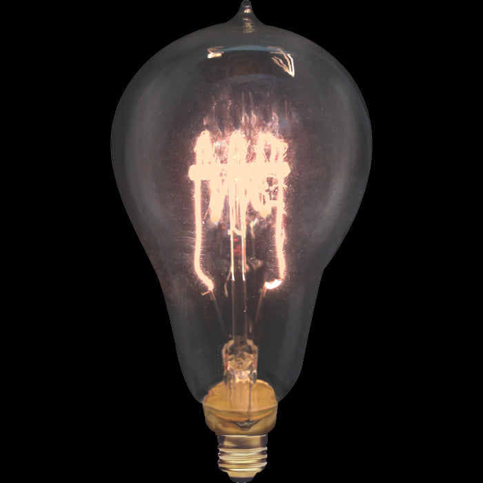 Standard - 25W Victorian - Quad Loop Filament - A15 - Candelabra Base