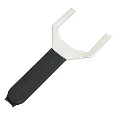 Westinghouse 7000000 | Steel Shade Ring Wrench w/ Black Rubber Handle