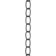 Westinghouse 7007200 | 3' 11 Gauge Fixture Chain Flat Black Finish