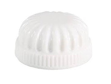 Westinghouse 7015800 | 2 Lock-Up Caps White Finish