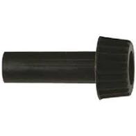 Westinghouse 7016100 | 2 Replacement Knobs Black Finish
