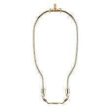 Westinghouse 7021800 | 6 1/2" 2-Piece Detachable Harp Polished Brass Finish
