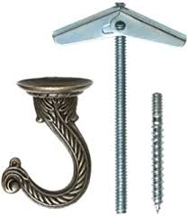 Westinghouse 7044400 | 1 1/2" Swag Hook Kit Brushed Pewter Finish