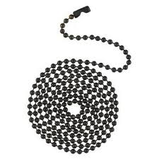 Westinghouse 7705400 | 3' Beaded Chain w/ Connector Oil Rubbed Bronze Finish