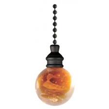 Westinghouse 7712500 | Amber Alabaster Glass Pull Chain