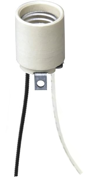 Xinda - XD-A101|E26 Medium Base Socket with Leads