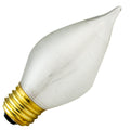 Bulbrite 431025-25W SATIN GLOWESCENT C15