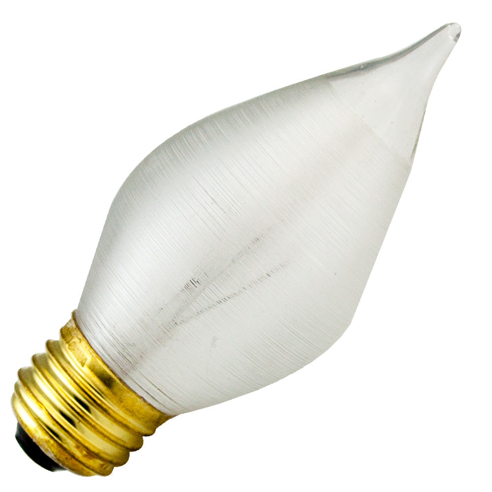Bulbrite 431025-25W SATIN GLOWESCENT C15