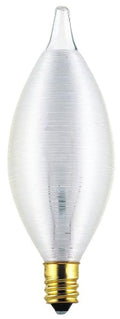 Westinghouse 25C11/GLOWESCENT/CB | 25W C11 Glowescent White E12 Base 120V