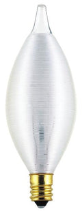 Westinghouse 40C11/GLOWESCENT/CB | 40W C11 Glowescent White E12 Base 120V