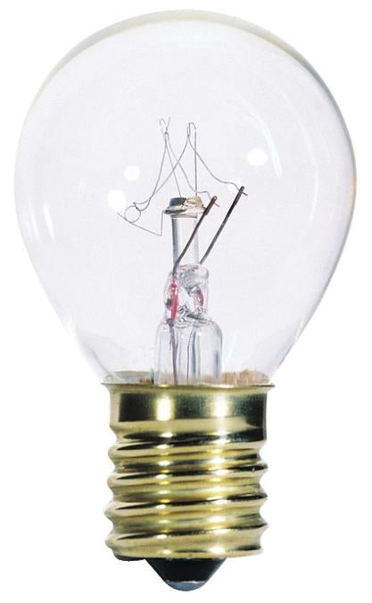 Westinghouse 10S11/IN/130 | 10W S11 Incandescent Clear E17 (Intermediate) Base 130V