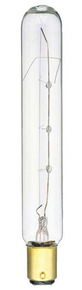 Westinghouse 20T61/2/DC/130 | 20W T6 1/2 Incandescent Clear D.C. Bayonet Base 130V