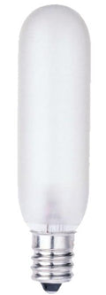 Westinghouse 15T6/F/CB | 15W T6 Incandescent Frost E12 (Candelabra) Base, 120 Volt, Card