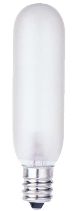Westinghouse 15T6/F/CB | 15W T6 Incandescent Frost E12 (Candelabra) Base, 120 Volt, Card