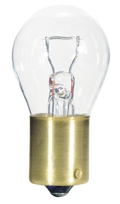 Westinghouse 12S8/93T/SC/12V 2CD 12W S8 Incandescent Clear S.C. Bayonet Base 12V 2-Pack