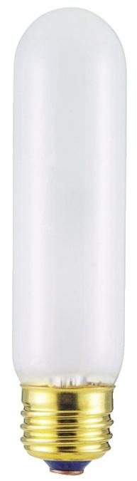 Westinghouse 15T10/F | 15W T10 Incandescent Frost E26 Base 120V Card