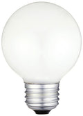 Westinghouse 25G191/2/W | 25W G19 1/2 Incandescent White E26 Base 120V
