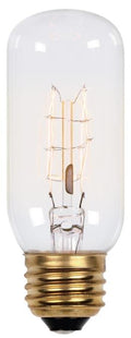 Westinghouse VINTAGE/60/T12 | 60W T12 - Vintage Inspired Incandescent Clear E26 Base 120V