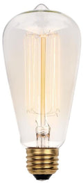 Westinghouse VINTAGE/60/ST20 | 60W ST20 Timeless Vintage Inspired Clear E26 Base 120V