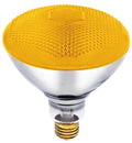 Westinghouse 100BR38/Y/FL | 100W BR38 Incandescent Reflector Bug Yellow Flood E26 Base 120V
