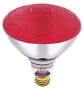 Westinghouse 100BR38/R/FL | 100W BR38 Incandescent Reflector Red Flood E26 Base 120V