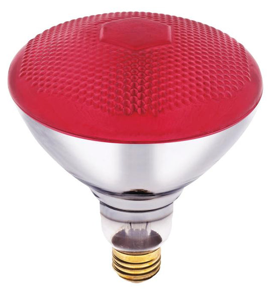 Westinghouse 100BR38/R/FL | 100W BR38 Incandescent Reflector Red Flood E26 Base 120V