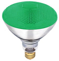 Westinghouse 100BR38/G/FL | 100W BR38 Incandescent Reflector Green Flood E26 Base 120V