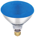 Westinghouse 100BR38/B/FL | 100W BR38 Incandescent Reflector Blue Flood E26 Base 120V