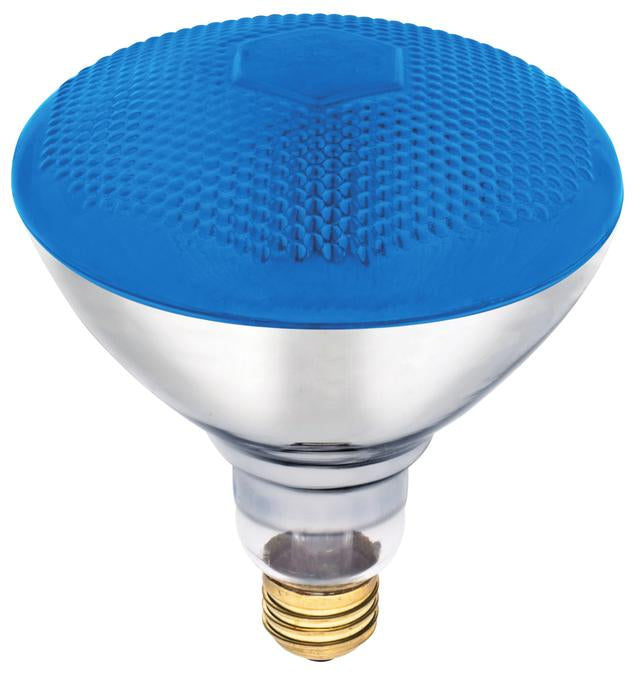 Westinghouse 100BR38/B/FL | 100W BR38 Incandescent Reflector Blue Flood E26 Base 120V