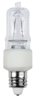 Westinghouse 50T4Q/E11 | 50W T4 Halogen Single-End Clear E11 (Mini-Can) Base 120V