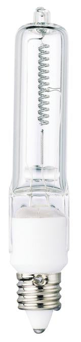 Westinghouse 100T4Q/E11 | 100W T4 Halogen Single-End Clear E11 (Mini-Can) Base 120V