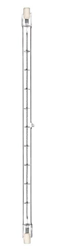 Westinghouse 300T3Q | 300W T3 Halogen Double-Ended Clear RSC Base 120V