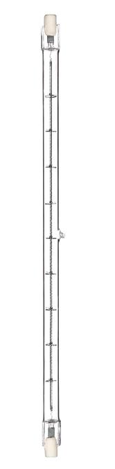 Westinghouse 300T3Q | 300W T3 Halogen Double-Ended Clear RSC Base 120V