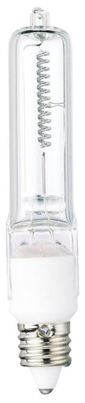 Westinghouse 75T4Q/E11 | 75W T4 Halogen Single-End Clear E11 (Mini-Can) Base 120V