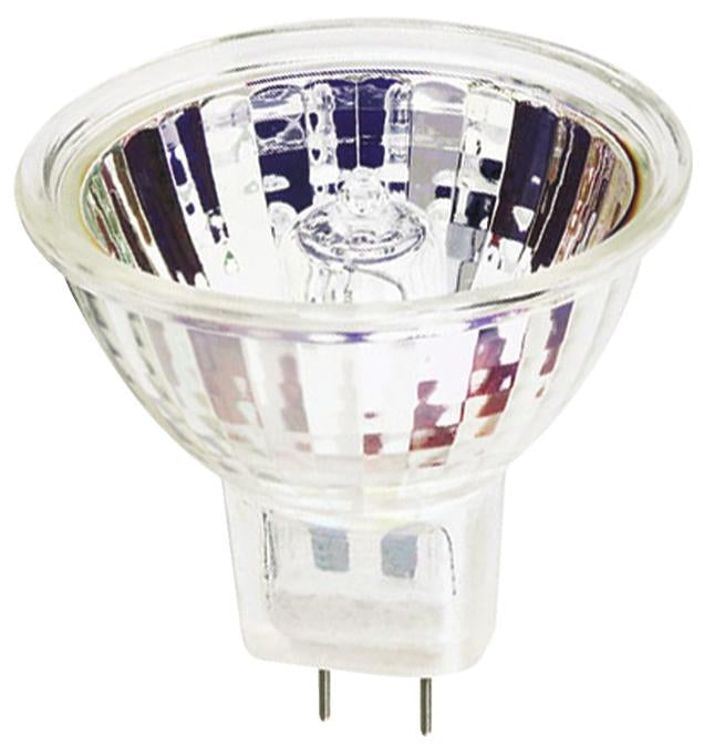 Westinghouse 50MR16Q/FL/LN | 50W MR16 Halogen Flood Clear Lens GU7.9/8.0 Base 120V