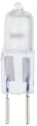 Westinghouse 50T4Q/F | 50W T4 JC Halogen Low Voltage Frost GY6.35 Base 12V