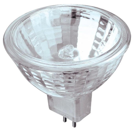 Westinghouse 20MR16Q/FL/LN | 20W MR16 Halogen Low Voltage Flood Clear Lens GU5.3 Base 12V