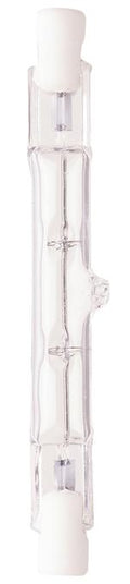 Westinghouse 150T3Q/RS/130 | 150W T3 Halogen Double-Ended Clear Rough Service RSC Base 130V