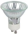 Westinghouse 25MR16Q/GU10/FL/LN | 25W MR16 Halogen GU10 Base 120V Card